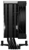 Фото DEEPCOOL AK400 G2 LGA1851/1700/1200/115X/AM5/AM4 (12шт/кор, TDP 220W, PWM, Fan 120mm, 4 тепл. Трубки, Wood-grain top cover, черный) RET (R-AK400G2-BKNNMN-GJD)
