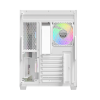 Фото Ocypus Iota C70 WH Curve ARGB Digital, ATX, Type-C*1, USB3.0*2, REAR 1x120mm ARGB, MB SIDE 3x120mm ARGB