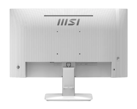 Фото MSI PRO MP243W E14 23.8" 16:9 FHD(1920x1080) IPS Flat,4ms(GTG),1500:1,100M:1,300nit,178/178,HDMI, DP, Speaker,Tilt,VESA,144Hz,White,1y war-ty