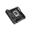 Фото ASUS ROG STRIX B860-I GAMING WIFI, LGA1851, B860, 2*DDR5, 4*SATA, 2*M.2, 6*USB 3.2, Type-C, 1*PCIx16, DP+HDMI, mITX; 90MB1JB0-M0EAY0