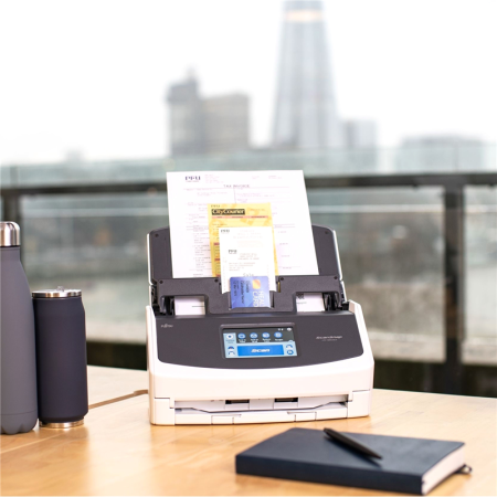 Фото Fujitsu ScanSnap iX1600