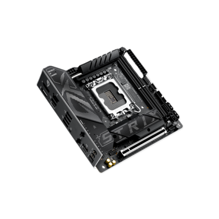 Фото ASUS ROG STRIX B860-I GAMING WIFI, LGA1851, B860, 2*DDR5, 4*SATA, 2*M.2, 6*USB 3.2, Type-C, 1*PCIx16, DP+HDMI, mITX; 90MB1JB0-M0EAY0