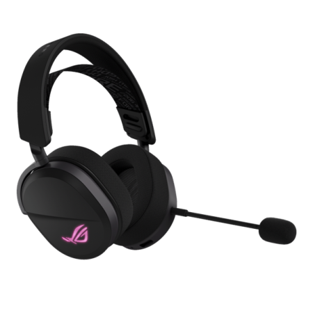 Фото ASUS ROG PELTA, USB-C, 2.4GHz, Bluetooth, 309g, 20Hz~20kHz, RGB Lighting