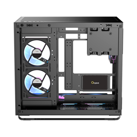 Фото Ocypus Delta EH10 BK, 10 ports FAN/ARGB Hub