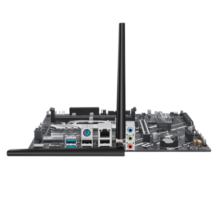 Фото ASUS PRIME H810M-A WIFI, LGA1851, H810, 2*DDR5, 4*SATA, 2*M.2, 2*USB 3.2, 4*USB 2.0, 1*PCIx16, 1*PCIx1, HDMI+DP, mATX; 90MB1KJ0-M0EAY0
