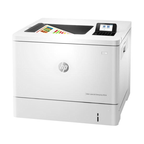 Смотреть HP Color LaserJet Enterprise M554dn (7ZU81A) Фото HP Color LaserJet Enterprise M554dn (7ZU81A)
