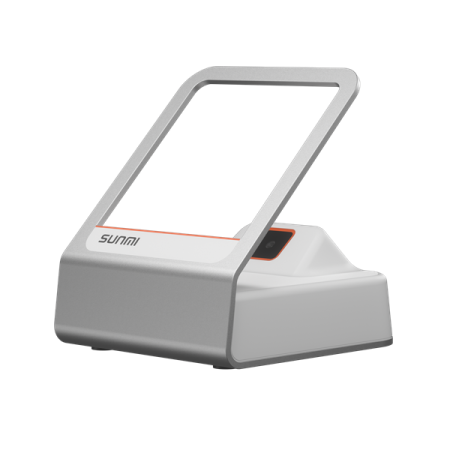 Фото SUNMI NS012 Blink2 CN&EN White, 1M CMOS, Beep, Type-C USB