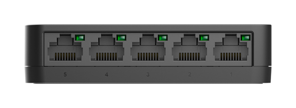 Фото D-Link Неуправляемый коммутатор, 5x1000Base-T, корпус пластик