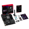 Фото ASUS ROG STRIX Z890-F GAMING WIFI, LGA1851, Z890, 4*DDR5, 4*SATA, 5*M.2, 8*USB 3.2, 2*Type-C, 2*PCIx16, 2*Thunderbolt™ 4, HDMI+DP, ATX; 90MB1I40-M0EAY0