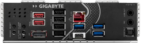 Фото GIGABYTE Z890 EAGLE PLUS, LGA1851, Z890, 4*DDR5, 4*SATA, 4*M.2, 5*USB 3.2, 4*USB 2.0, Type-C, 3*PCIx16, 3*PCIx1, DP, ATX