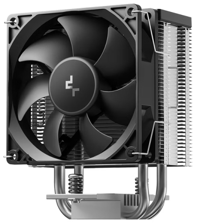 Фото DEEPCOOL AG300 G2 LGA1851/1700/AM5/AM4 (36шт/кор, TDP 160Вт, PWM, Fan 92mm, 3 тепл. трубки прямого контакта) RET (R-AG300-BKAMMG2)