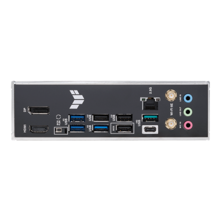 Фото ASUS TUF GAMING B650-E WIFI, AM5, B650, 4*DDR5, 4*SATA, 3*M.2, 4*USB 3.2, 3*USB 2.0, Type-C, 3*PCIx16, 1*PCIx1, DP+HDMI, ATX; 90MB1GT0-M0EAY0