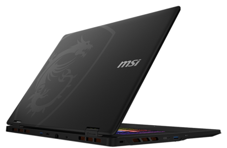 Фото MSI Crosshair 18 HX AI A2XWGKG Core 9-275HX 18" 16:10 QHD+(2560 x 1600),240Hz,IPS,DDR5 32GB (16GB*2),1TB SSD,NV RTX 5070 (8GB GDDR7),90Whr,3.1kg,1y,Dos,Black