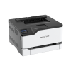 Фото Pantum CP2200DW Printer, Color laser, A4, 24 ppm (max 50000 p/mon), 1 GHz, 1200x600 dpi, 512 mb RAM, paper tray 250 pages, USB, LAN, WiFi, start. cartridge 750/500 page