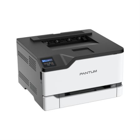 Фото Pantum CP2200DW Printer, Color laser, A4, 24 ppm (max 50000 p/mon), 1 GHz, 1200x600 dpi, 512 mb RAM, paper tray 250 pages, USB, LAN, WiFi, start. cartridge 750/500 page