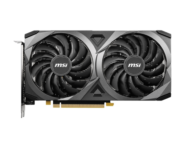 Фото MSI RTX 3060 VENTUS 2X 12G OC//RTX 3060, HDMI, DP*3, 12G, D6