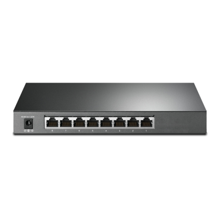 Фото TP-Link SG2008P, Omada™ 8-Port Gigabit Smart Switch with 4-Port PoE+, 62 W PoE