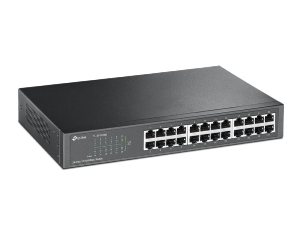 Фото TP-Link TL-SF1024D, 24-port 10/100Mbps Desktop/Rackmount Switch