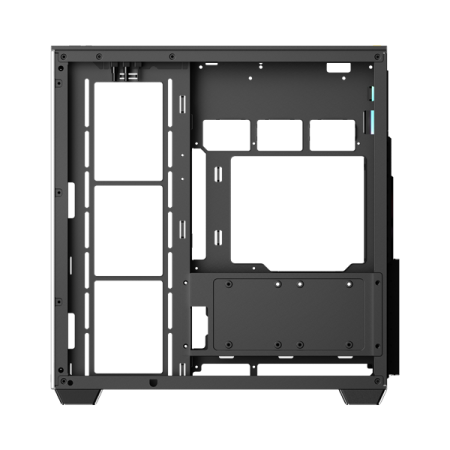 Фото Ocypus Delta C74 BK ARGB, ATX, Type-C*1, USB3.0*2, REAR 2x120mm ARGB