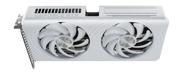 Фото PALIT NE75060U19P1-GB2063M RTX5060 WHITE OC 8GB GDDR7 128bit 3-DP HDMI/sticker