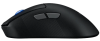 Фото ASUS ROG KERIS II WIRELESS ACE, 54g, 2.4GHz RF, Bluetooth, 42K DPI Sensor, 5 Programmable Buttons, Black