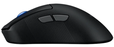 Фото ASUS ROG KERIS II WIRELESS ACE, 54g, 2.4GHz RF, Bluetooth, 42K DPI Sensor, 5 Programmable Buttons, Black