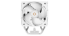 Фото Ocypus Gamma A40 WH ARGB Digital, 100mm ARGB FAN, Top Display Panel, 4 HEAT PIPES, 4-PIN PWM, 600-2400 RPM, 29.5DBA, HYDRO BEARING, LGA115X/1200/1700/18XX, AM4/AM5
