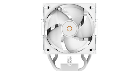 Фото Ocypus Gamma A40 WH ARGB Digital, 100mm ARGB FAN, Top Display Panel, 4 HEAT PIPES, 4-PIN PWM, 600-2400 RPM, 29.5DBA, HYDRO BEARING, LGA115X/1200/1700/18XX, AM4/AM5