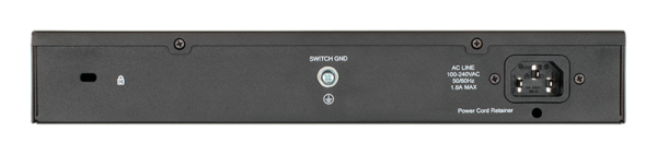 Фото D-Link EasySmart L2 Switch 16х1000Base-T PoE, 2xCombo 1000Base-T/SFP, PoE Budget 130W