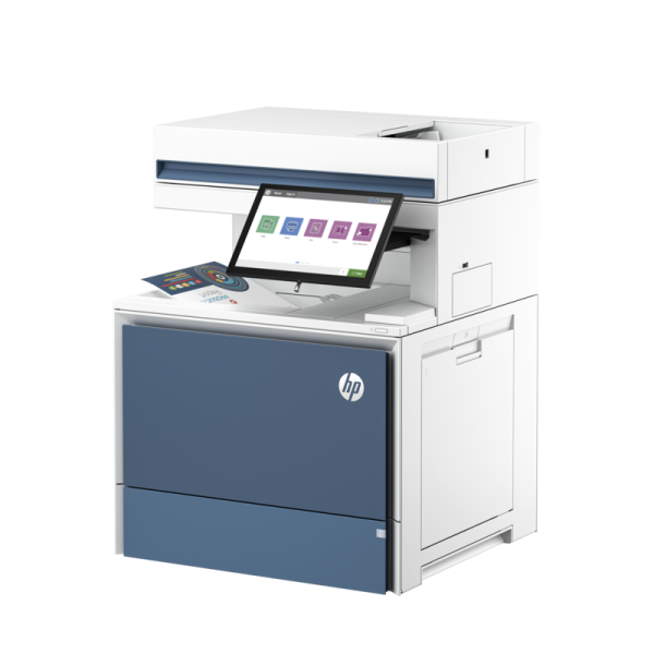 Смотреть HP Color LaserJet Enterprise Flow MFP 6800zf (6QN36A) Фото HP Color LaserJet Enterprise Flow MFP 6800zf (6QN36A)