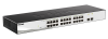Фото D-Link Smart L2 Switch 24х1000Base-T, 2х1000Base-X SFP, Compact CLI