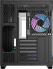 Фото Ocypus Iota C70 BK ARGB, ATX, Type-C(3.1)*1, USB3.0*2, BOTTOM 3x120mm ARGB, REAR 1x120mm ARGB, MB SIDE 2x120mm ARGB