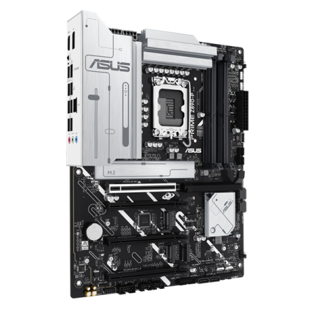 Фото ASUS PRIME Z890-P, LGA1851, Z890, 4*DDR5, 4*SATA, 4*M.2, 3*USB 3.2, 4*USB 2.0, Type-C, 4*PCIx16, HDMI+DP, ATX; 90MB1I50-M0EAY0