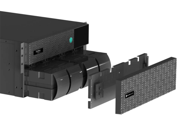 Фото Systeme Electric Smart-Save Online SRT, 5000VA/5000W, On-Line, Extended-run, Rack 2U+3U(Tower convertible), LCD, 6xC13, 4xC19, USB, RS-232, Pre-Inst. Web/SNMP