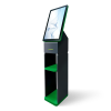 Фото Интерактивный терминал Nextouch NextStand 24PQ (напольный): 23,6", FHD(1920х1080), PCAP, 10 касаний, 250 кд/м, Intel Core i3, DDR4 8Gb, 128 Gb, Динамики: 2х5 Вт, Wi-Fi, USB 2.0, LAN, ОС: Windows IoT