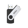 Фото Netac U505 32GB USB3.2 Flash Drive, ABS+Metal housing (replaced NT03U505N-032G-30BK)