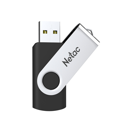 Фото Netac U505 32GB USB3.2 Flash Drive, ABS+Metal housing (replaced NT03U505N-032G-30BK)