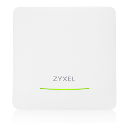 Фото Zyxel NebulaFlex NWA50BE PRO, Wi-Fi 7 (BE6500), MU-MIMO 2x2+2x2, 1xLAN 2.5GE, без поддержки 802.1x и Captive portal, БП в комплекте