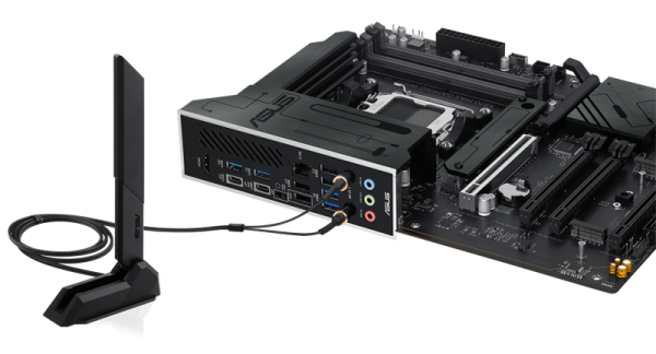 Фото ASUS X870 MAX GAMING WIFI7, AM5, X870, 4*DDR5, 4*SATA, 3*M.2, 4*USB 3.2, 4*USB 2.0, 2*Type-C, 5*PCIx16, HDMI, ATX; 90MB1LY0-M0EAY0