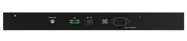 Фото D-Link Управляемый L2 коммутатор, 48x1000Base-T, 4x10GBase-X SFP+, защита от статического электричества до 6 кВ, CLI, консольный порт RJ-45, RPS, поддержка Dying Gasp