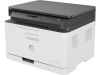 Фото HP Color Laser MFP 178nw (p/c/s, A4, 600dpi, 18(4ppm),128Mb,USB 2.0/ Wi-Fi/Eth10/100,AirPrint, 1tray 150,1y warr, cartridges 700b &500cmy pages in box,repl. SL-C480W) (4ZB96A#B19)