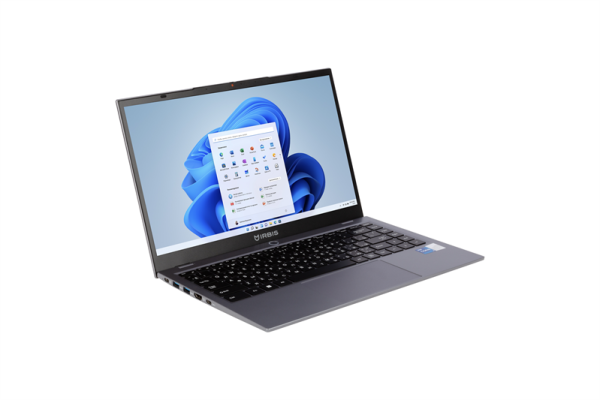 Фото IRBIS SmartBook 14NBP3003 14" FHD (1920x1080) IPS 300cd,Core i5-1250P,16Gb LPDDR5-5600,512Gb SSD,Wi-Fi 6+BT5.2,45Wh,Metal case,FP,TPM 2.0,1 type C full function,1.55kg,Grey,1y,no OS