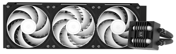 Фото Zalman CPU Liquid Cooler 360mm, black