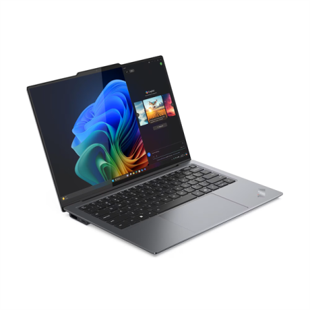 Фото ThinkPad X9-14 Gen 1 Aura Edition 14" WUXGA (1920x1200) OLED 400N, Ultra 7 258V, 32GB LPDDR5x-8533, 1TB SSD M.2, Arc 140V, WiFi7, BT, TPM2, FPR, FHD+IR Cam,Kb/Ru, 55Wh, 65W USB-C, Win 11 Pro, 1Y, 1.21