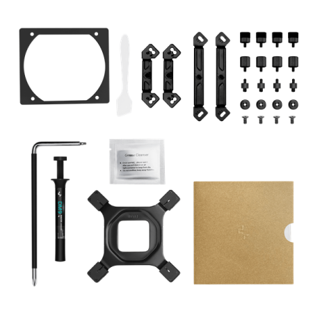 Фото DEEPCOOL ASSASSIN IV LGA20XX/1700/1200/115X/AM5/AM4 (6шт/кор,TDP 280W, PWM, DUAL FAN 140mm + 120mm, DUAL Heatsink, 7 Heatpipe, Copper Base) RET (R-ASN4-BKNNMT-G)