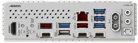 Фото GIGABYTE X870 AORUS ELITE X3D ICE, AM5, X870, 4*DDR5, 2*SATA, 4*M.2, 6*USB 3.2, 1*USB 2.0, 2*Type-C, 3*PCIx16, HDMI, ATX