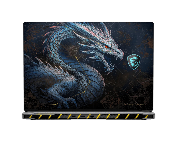 Фото MSI Titan 18 HX Dragon Edition Draco A2WJ Ultra9 290HX 18" 16:10 UHD+ (3840x2400)240Hz DDR5 96GB (48GB*2),4TB SSD (2TB+2TB),NV RTX 5090 (24GB GDDR7),99Whr,3,6kg,2y,Win11Home,
