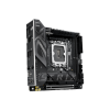 Фото ASUS ROG STRIX B860-I GAMING WIFI, LGA1851, B860, 2*DDR5, 4*SATA, 2*M.2, 6*USB 3.2, Type-C, 1*PCIx16, DP+HDMI, mITX; 90MB1JB0-M0EAY0