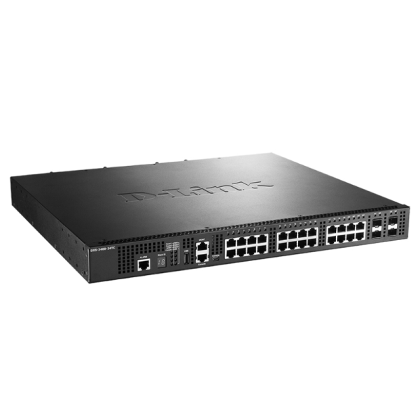 Фото D-Link DXS-3400-24TC/A1ASI