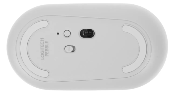 Фото Logitech Wireless Mouse Pebble 2 M350s, Bluetooth, WHITE, CN, [910-005541/910-007013]